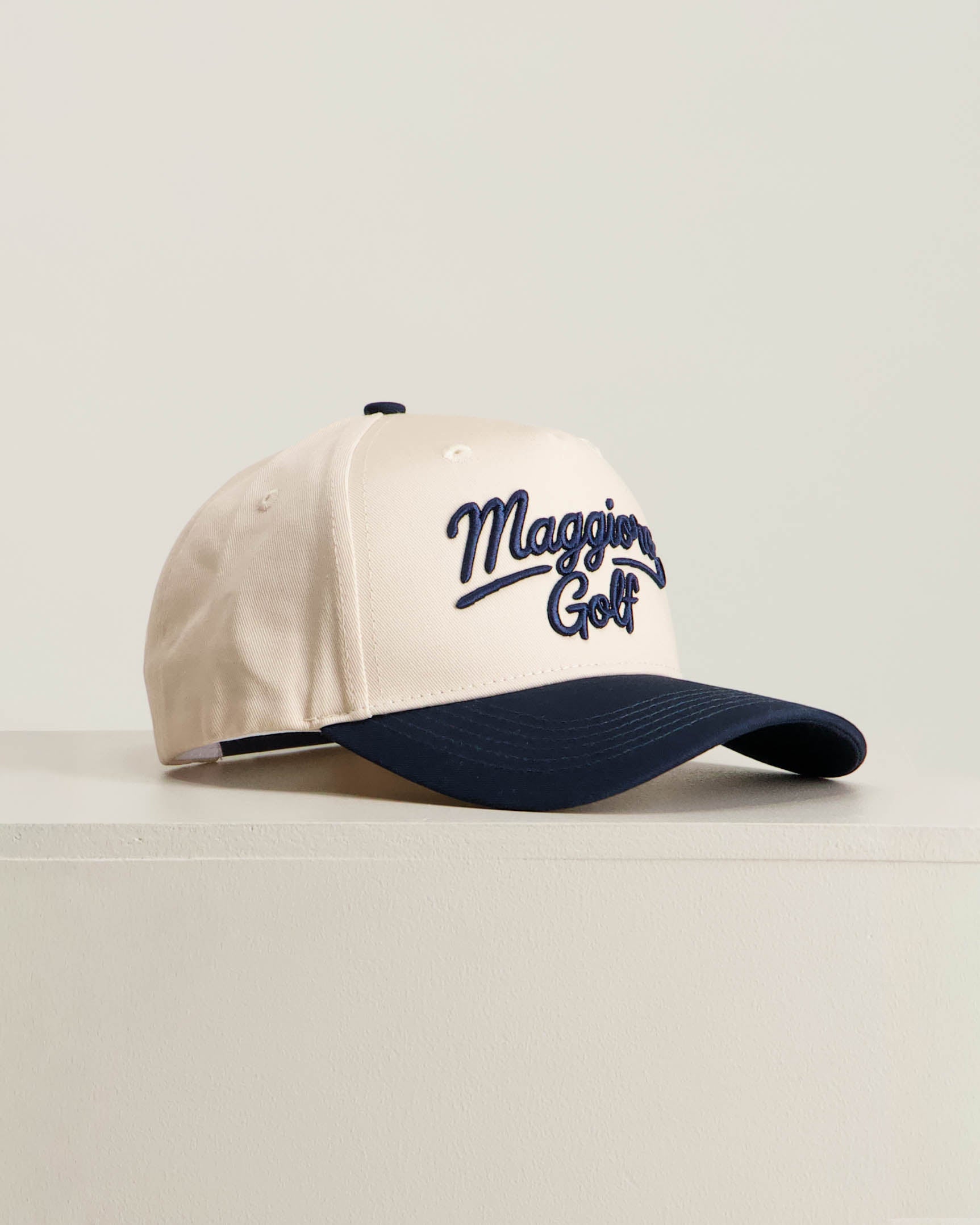 Maggiore Golf Club Cap - Navy - MAGGIORE