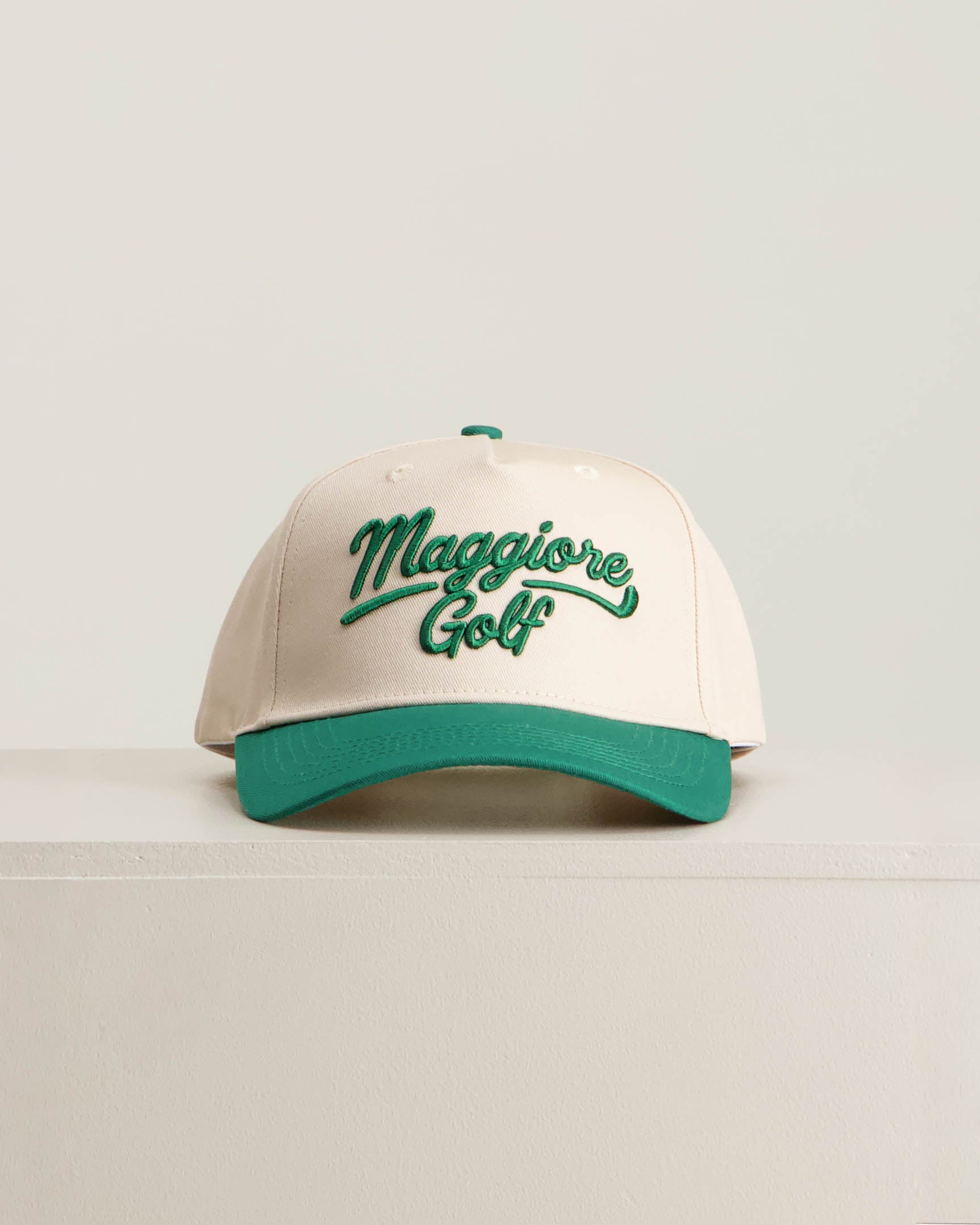 Maggiore Golf Club Cap - Green