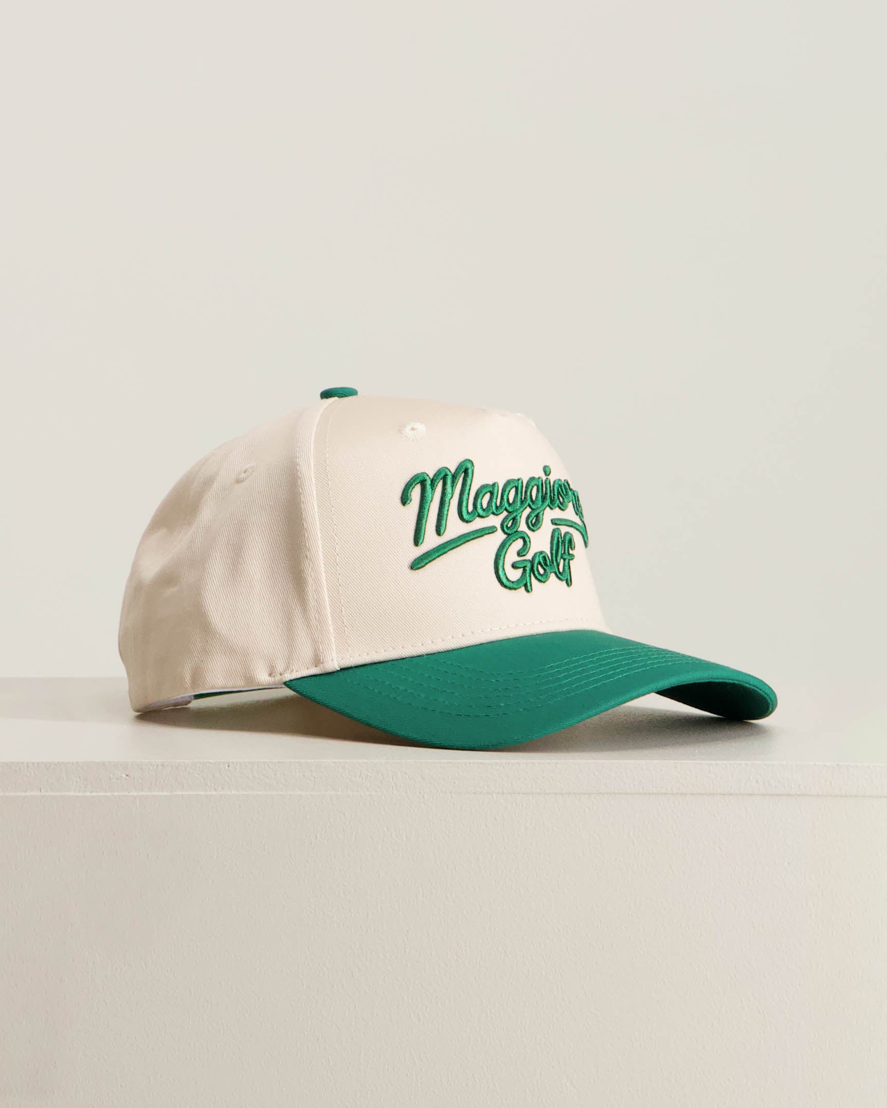 Maggiore Golf Club Cap - Green