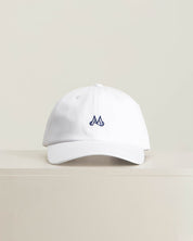 Maggiore Clean M Logo Cap White