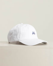 Maggiore Clean M Logo Cap White