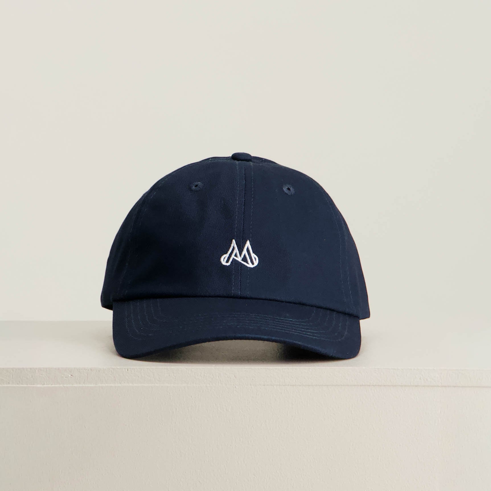 Maggiore Clean M Logo Cap Navy - MAGGIORE