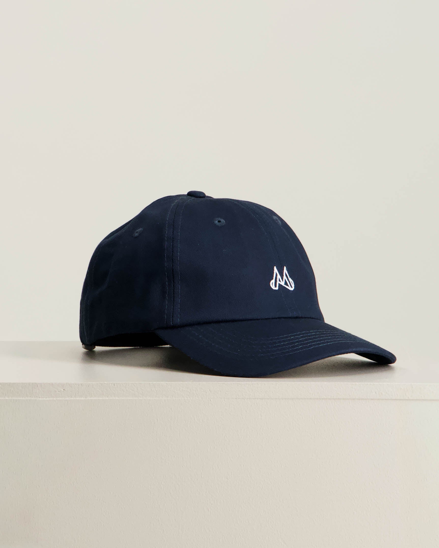 Maggiore Clean M Logo Cap Navy