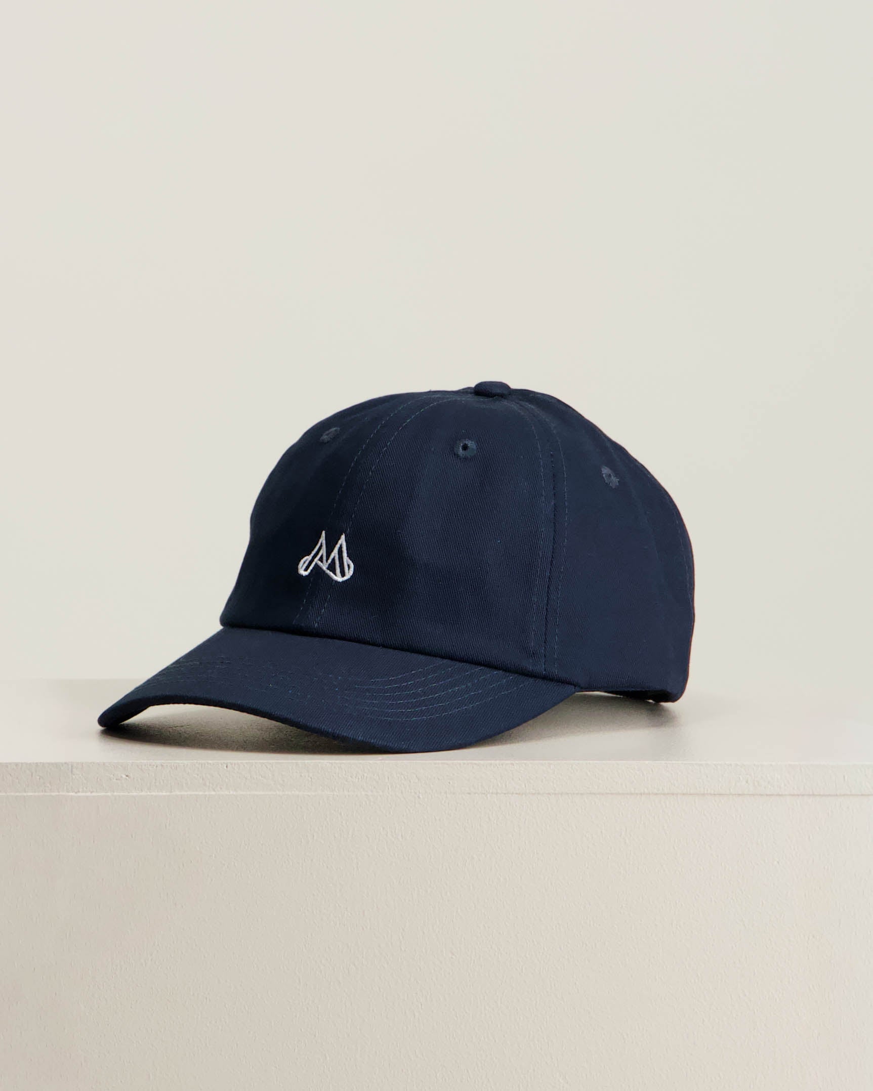 Maggiore Clean M Logo Cap Navy
