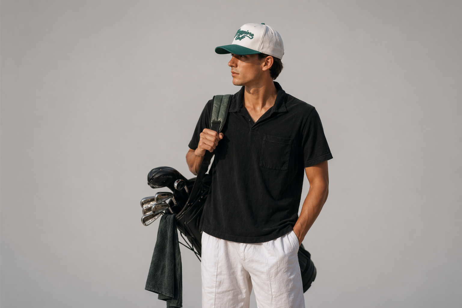 Maggiore Golf Club Cap - Green