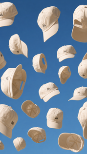 Maggiore Clean M Logo Cap Beige