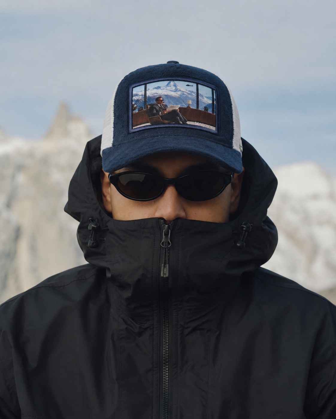 MAGGIORE Mountains Cap Blue - MAGGIORE