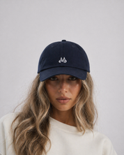 Maggiore Clean M Logo Cap Navy - MAGGIORE