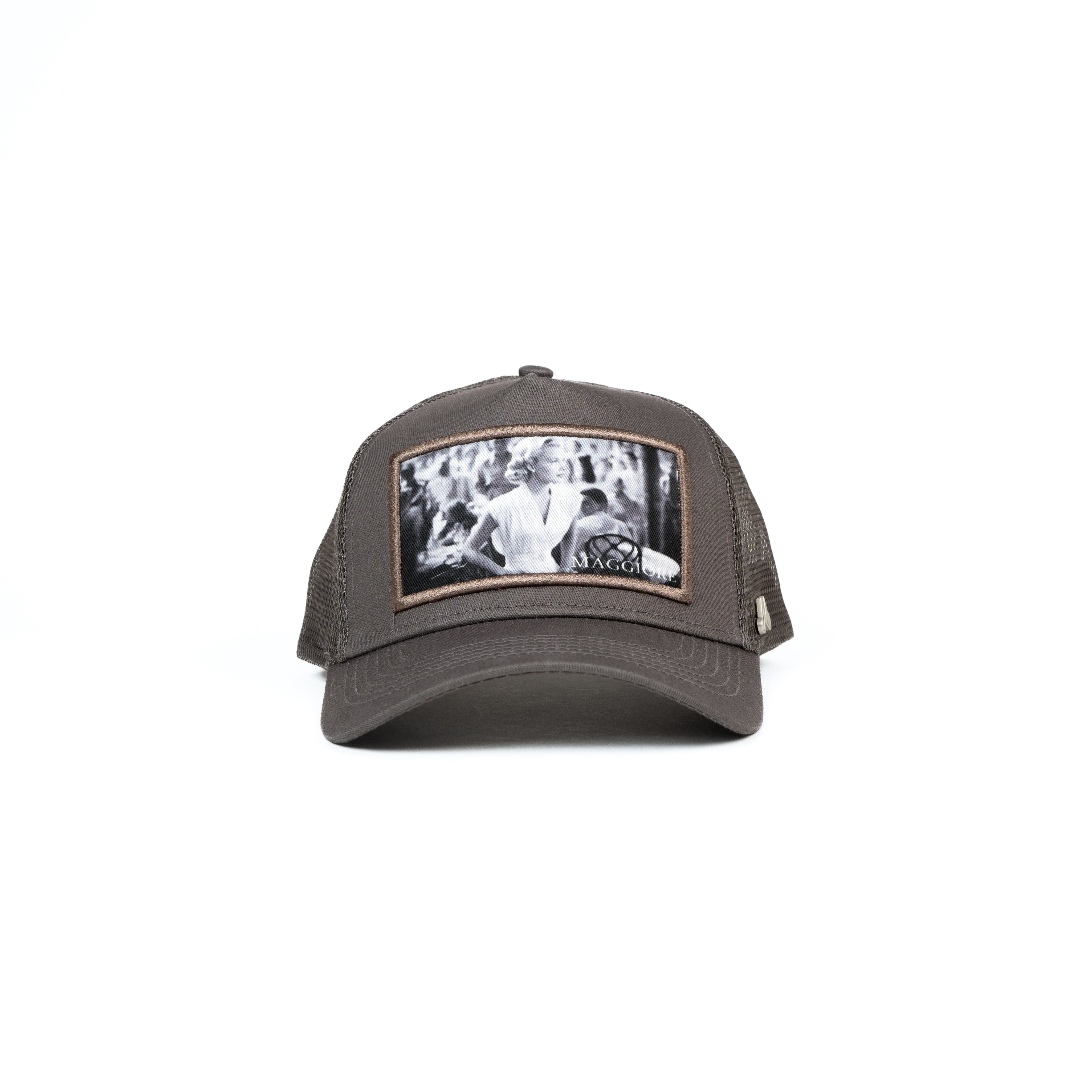 MAGGIORE Unlimited Kelly grey Cap - MAGGIORE