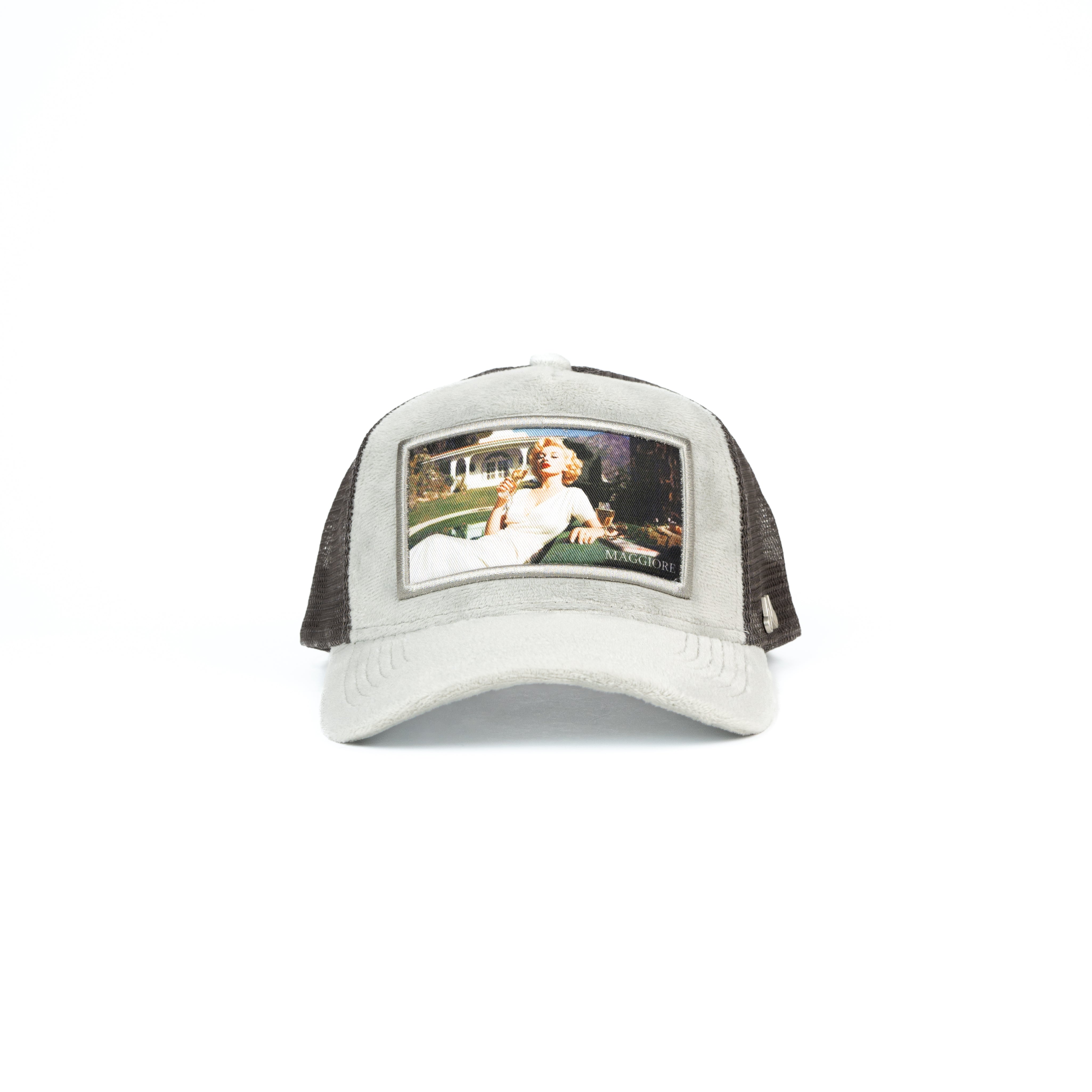 MAGGIORE Unlimited Marilyn Grey Cap - MAGGIORE