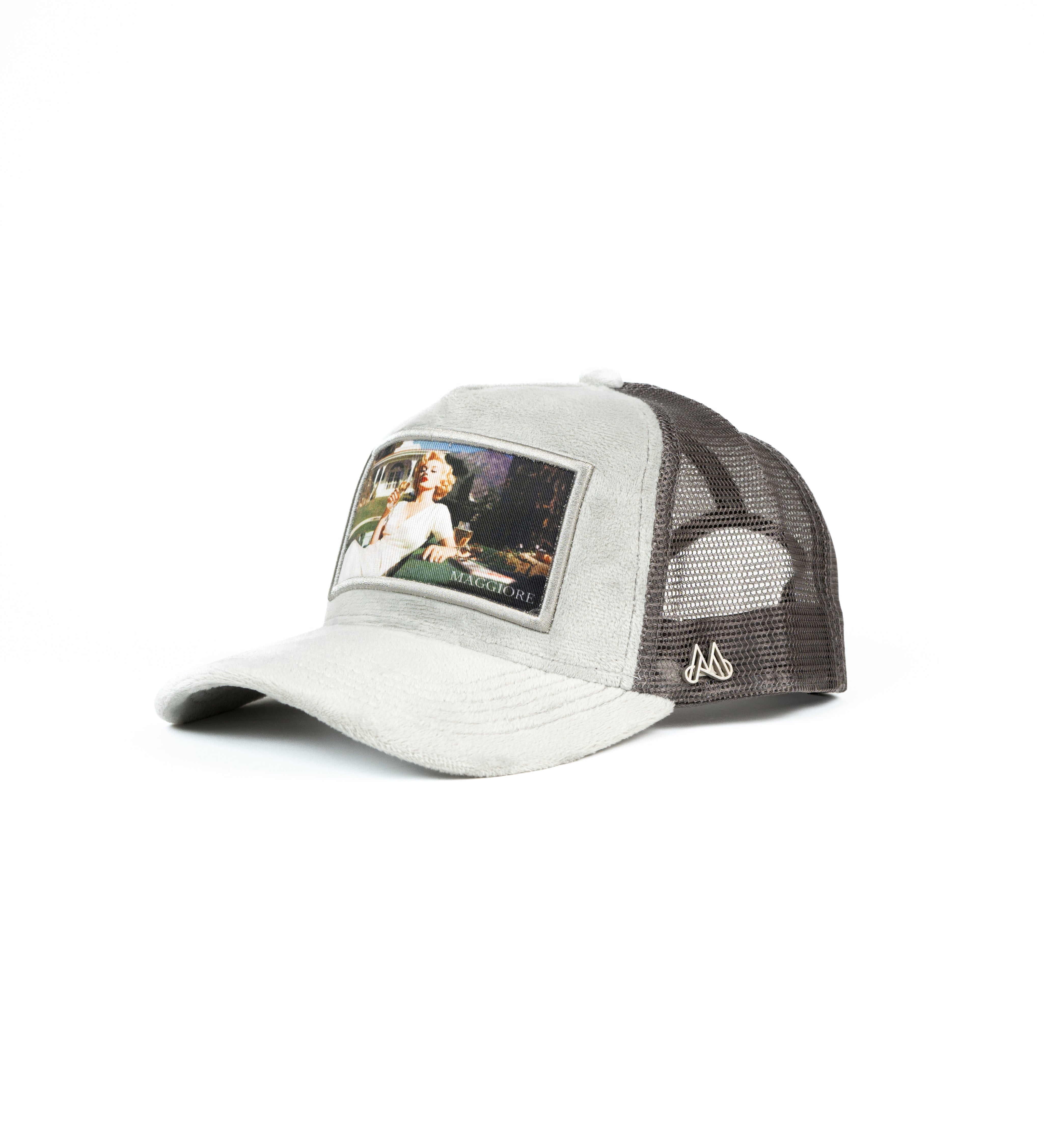 MAGGIORE Unlimited Marilyn Grey Cap - MAGGIORE