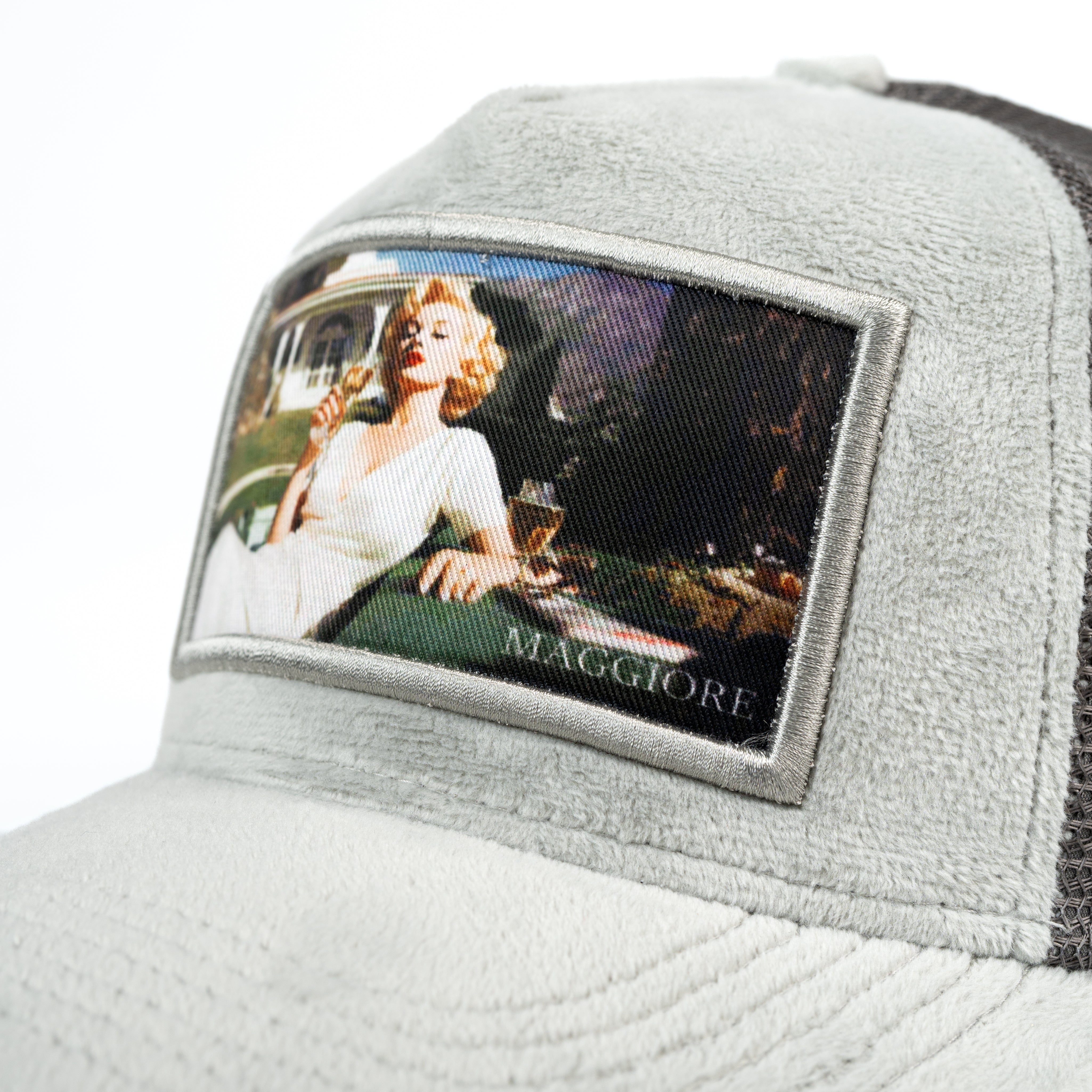 MAGGIORE Unlimited Marilyn Grey Cap - MAGGIORE