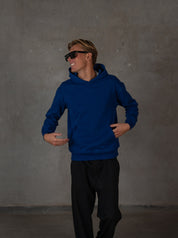 The M Hoodie - BLUE - MAGGIORE