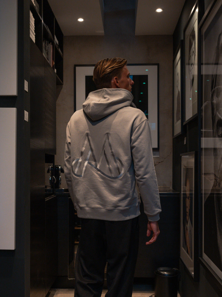 The M Hoodie - GREY - MAGGIORE