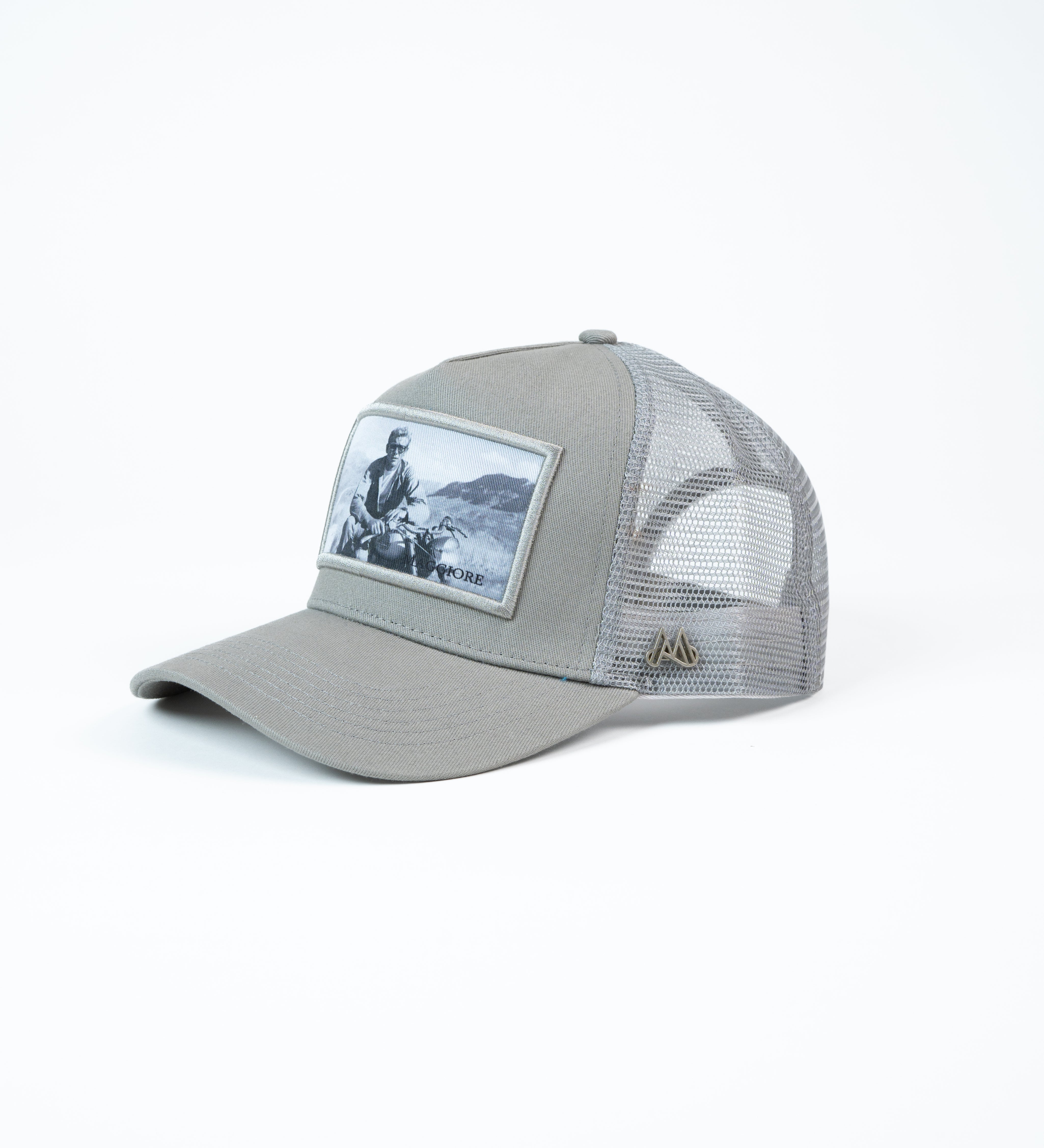 MAGGIORE Unlimited McQueen Grey Cap - MAGGIORE