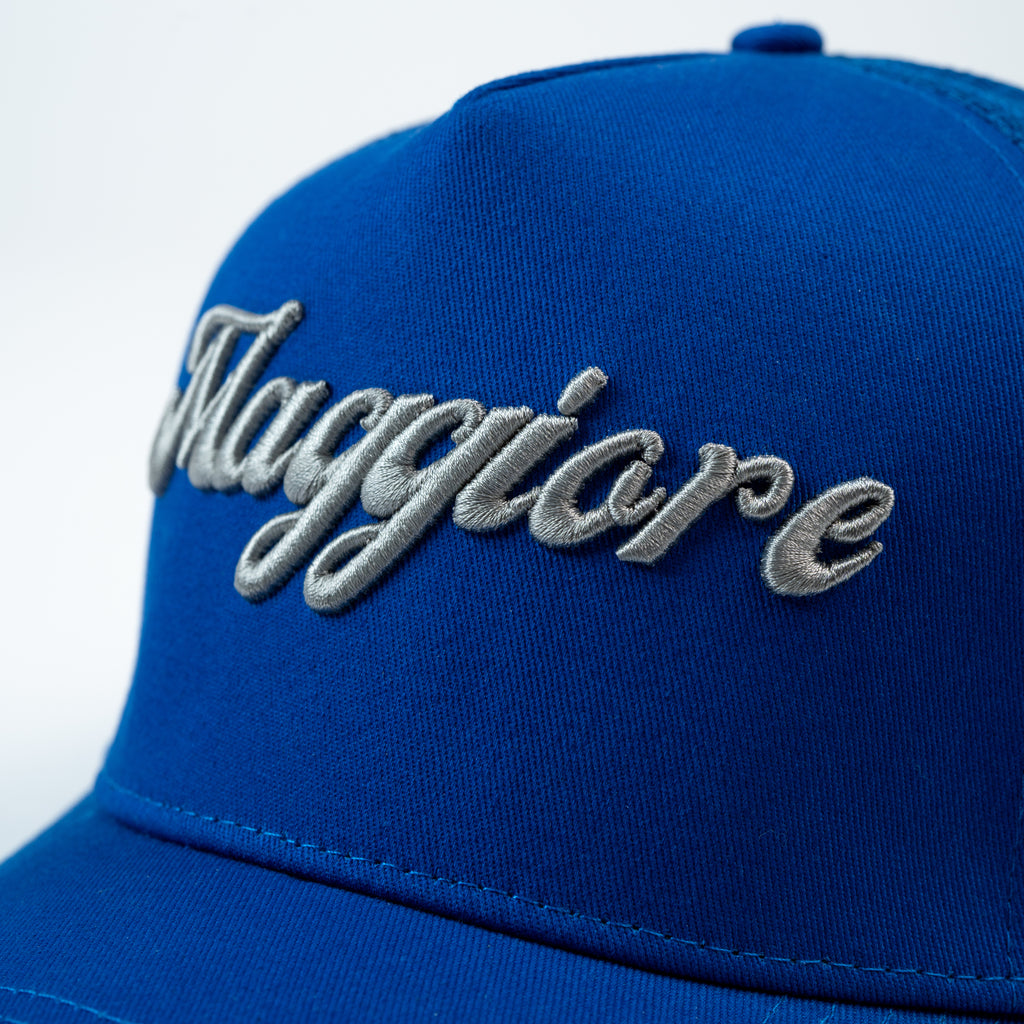MAGGIORE Classic Blue Cap - MAGGIORE