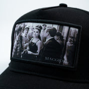 MAGGIORE Unlimited Audrey Black Cap - MAGGIORE