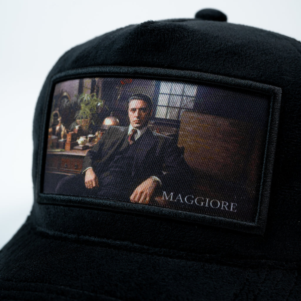 MAGGIORE Unlimited Pacino Black Cap - MAGGIORE