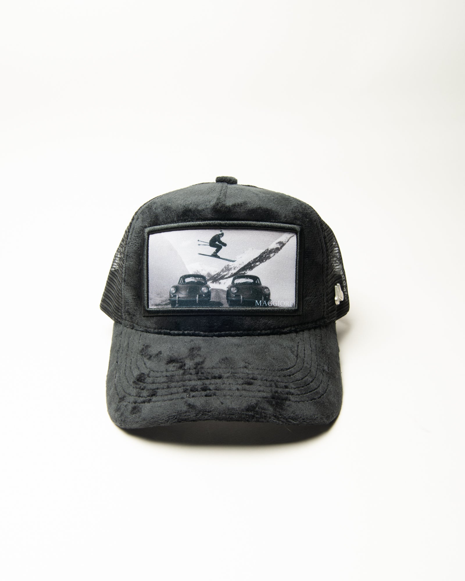 MAGGIORE Ski Black Cap - MAGGIORE