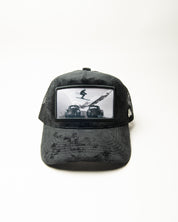MAGGIORE Ski Black Cap - MAGGIORE
