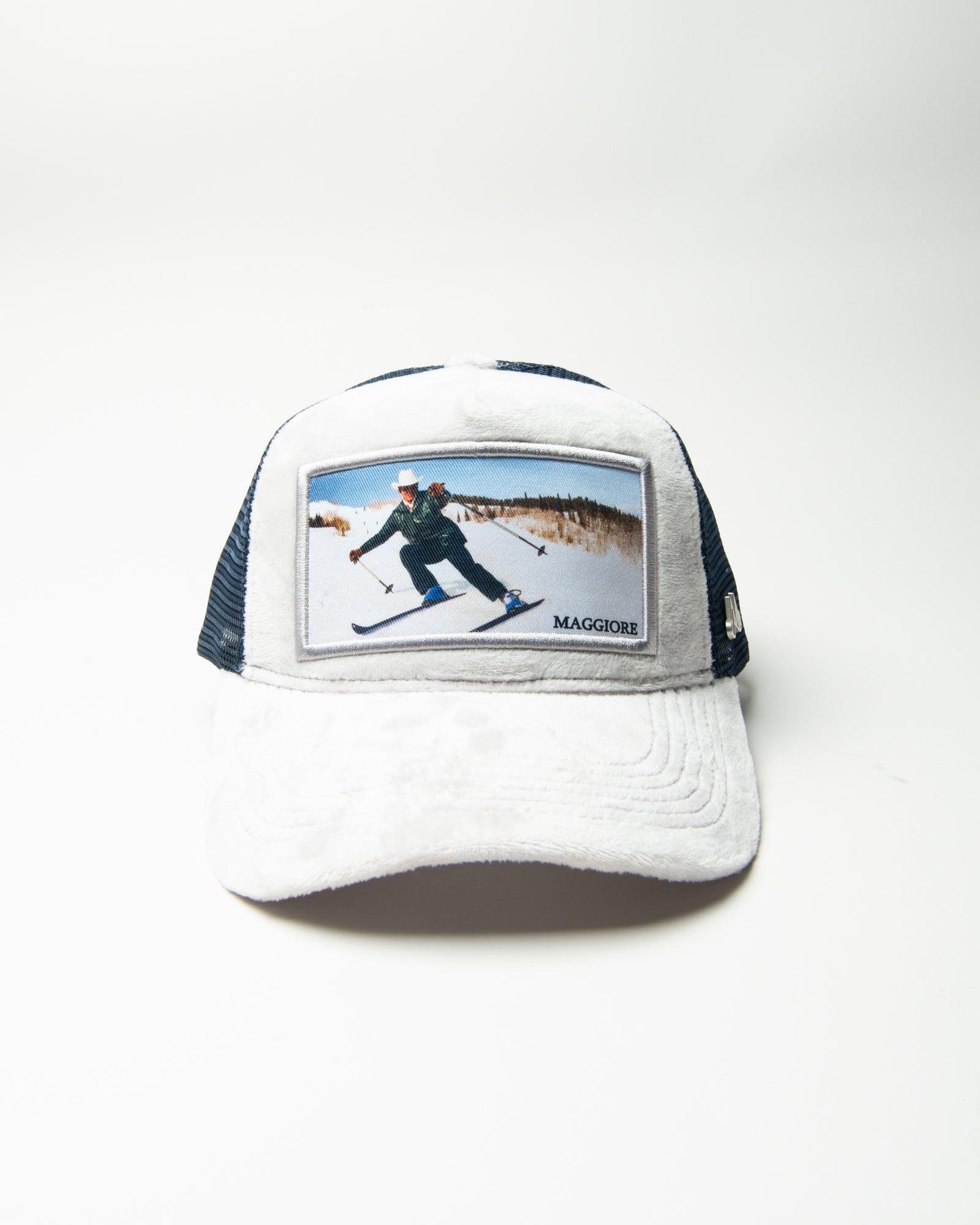 MAGGIORE Ski Grey Cap - MAGGIORE