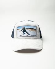 MAGGIORE Ski Grey Cap - MAGGIORE