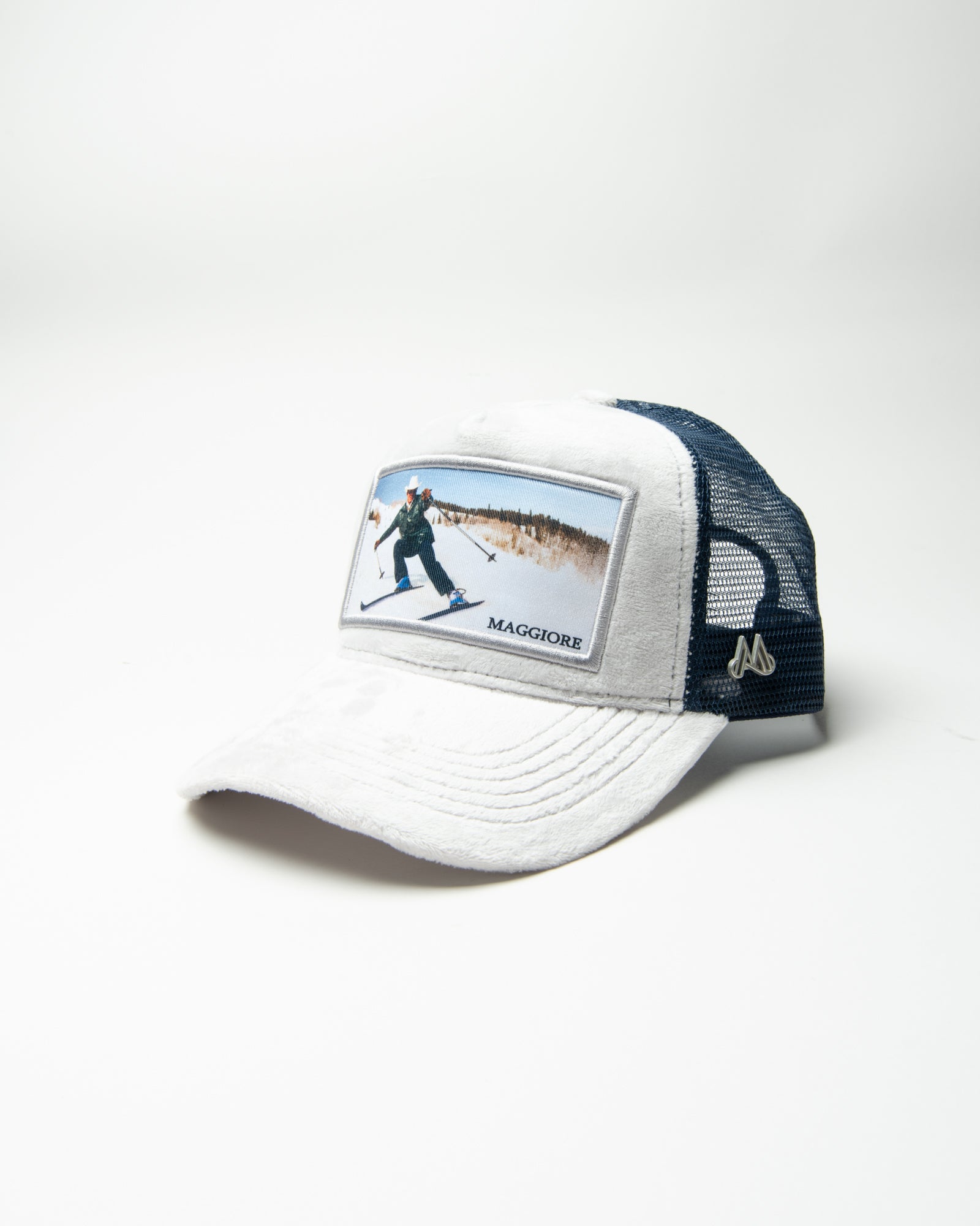 MAGGIORE Ski Grey Cap - MAGGIORE