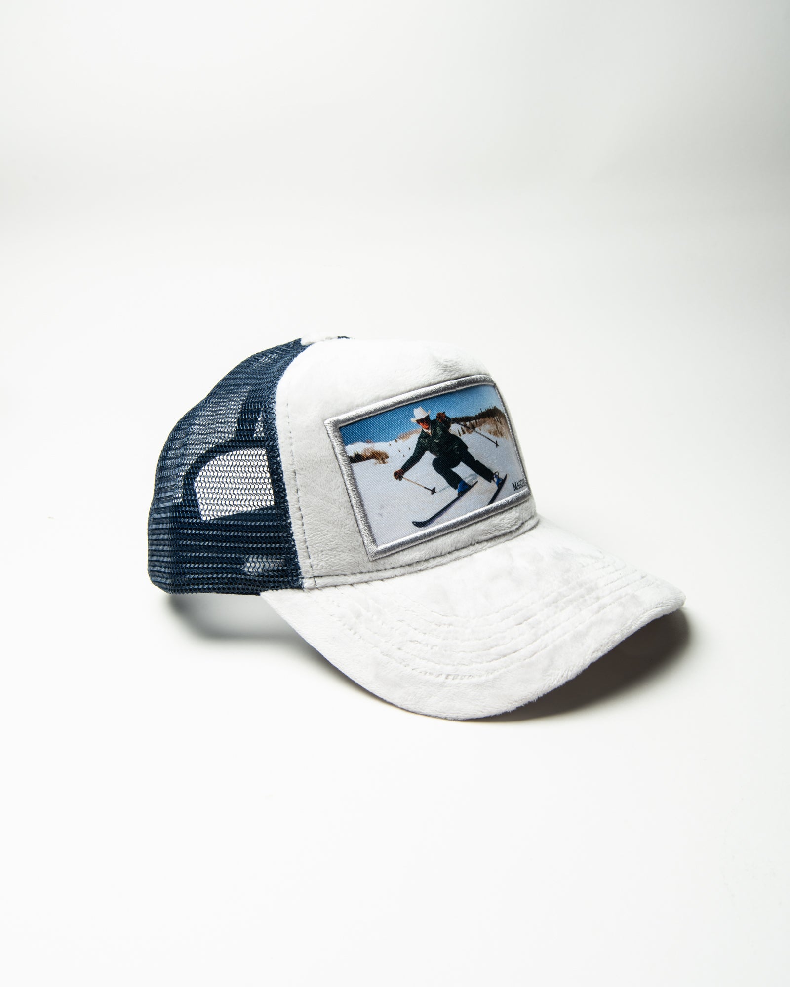 MAGGIORE Ski Grey Cap - MAGGIORE