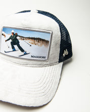 MAGGIORE Ski Grey Cap - MAGGIORE