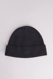 MAGGIORE 100% Merino Wool Beanie Black