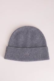 MAGGIORE 100% Merino Wool Beanie Grey