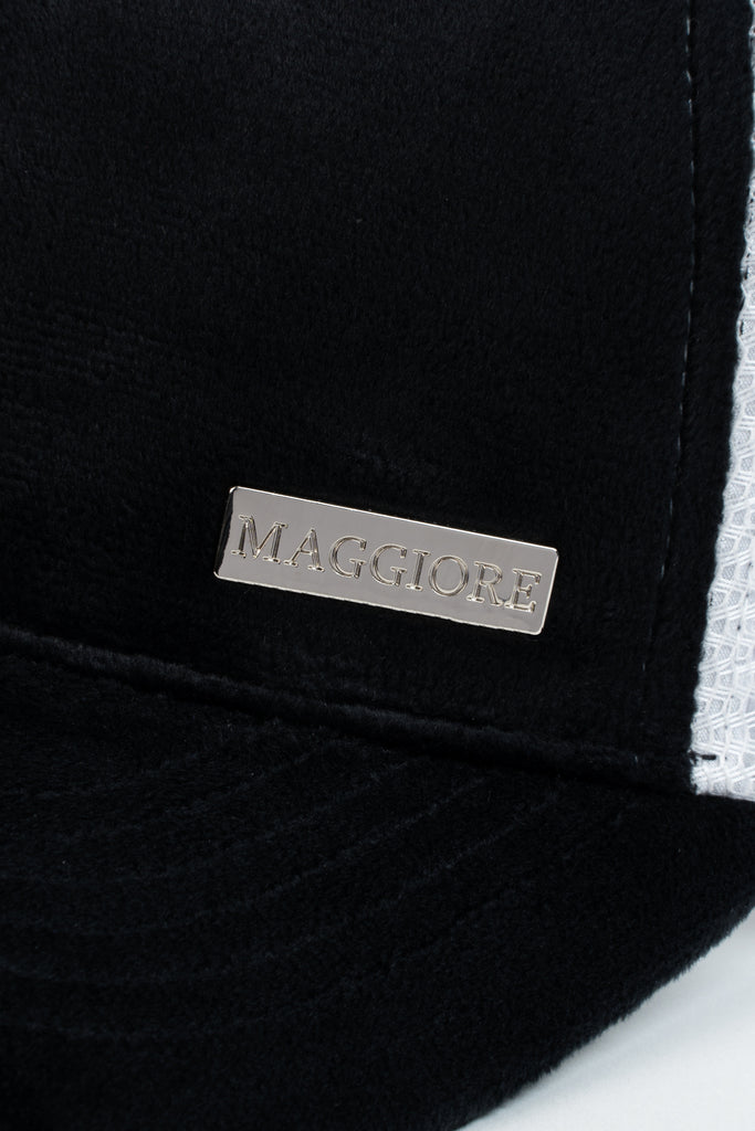 MAGGIORE Unlimited Black Cap - White Net - MAGGIORE