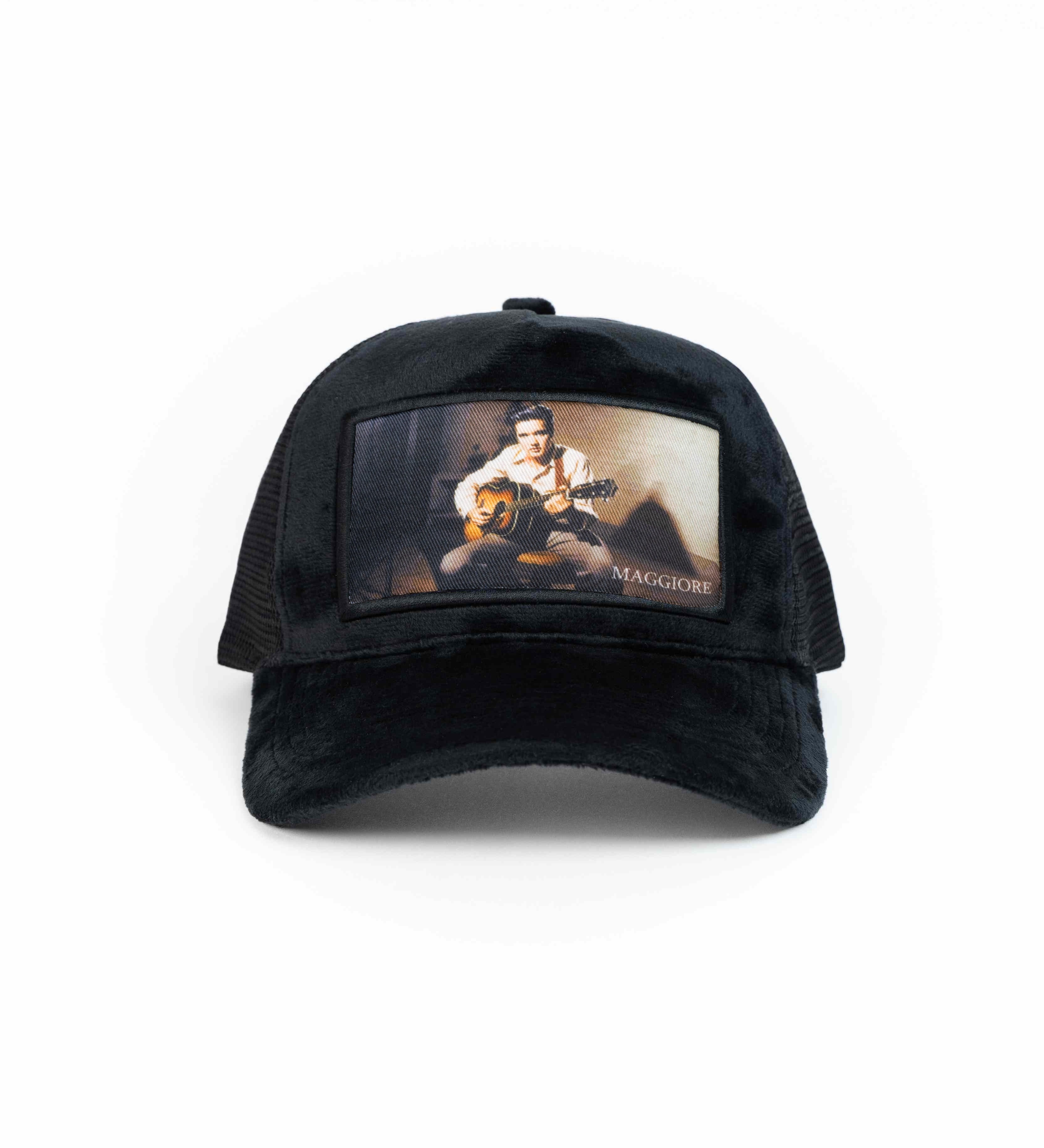 MAGGIORE Unlimited Elvis Black Cap - MAGGIORE