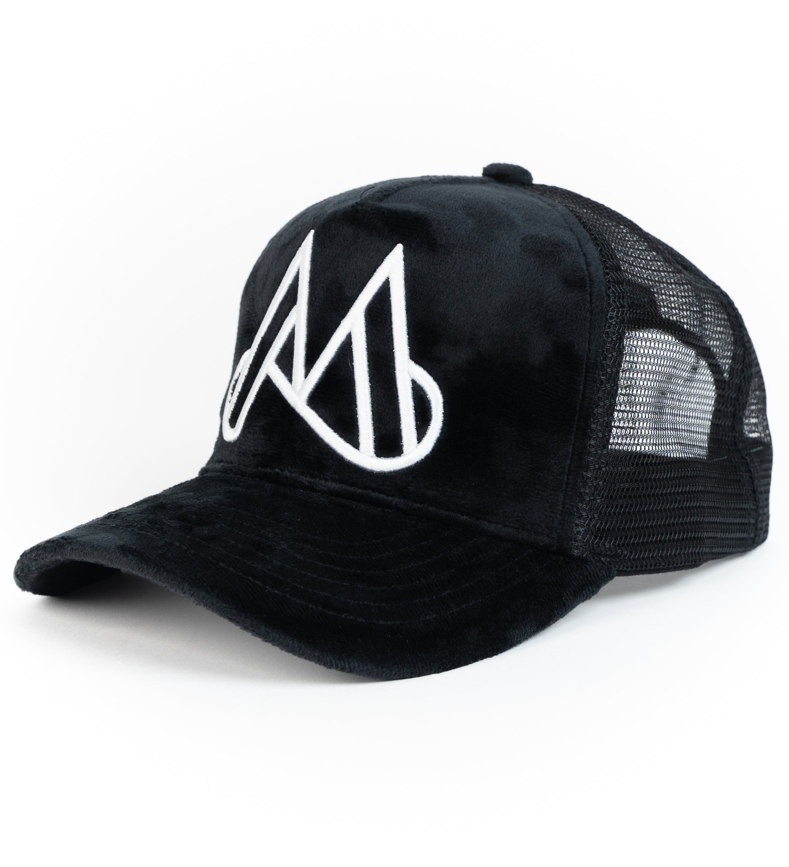 MAGGIORE Unlimited M Logo Black Cap - White Logo - MAGGIORE