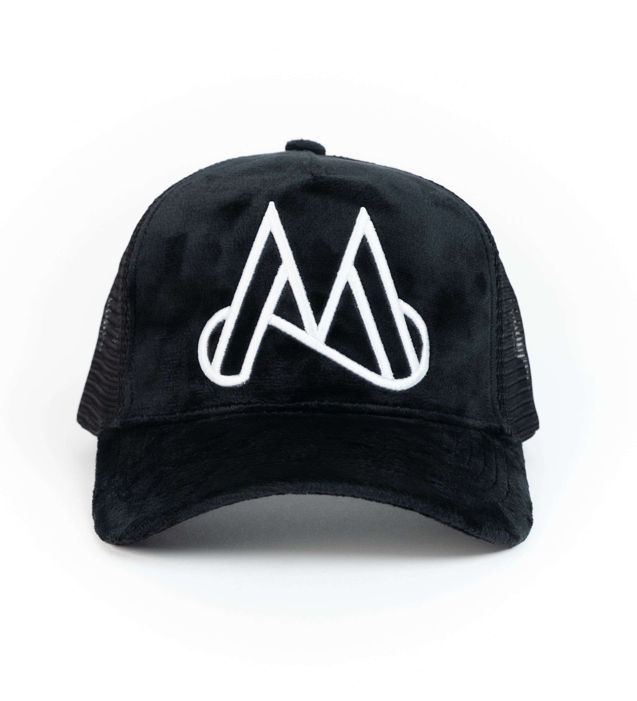 MAGGIORE Unlimited M Logo Black Cap - White Logo - MAGGIORE