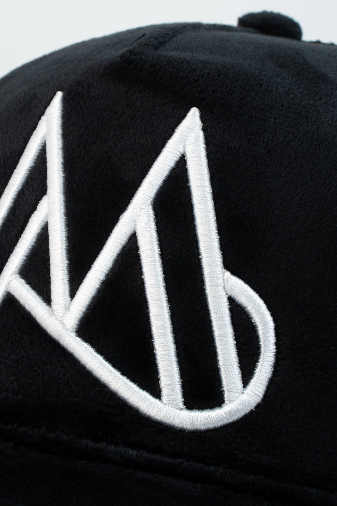 MAGGIORE Unlimited M Logo Black Cap - White Logo - MAGGIORE