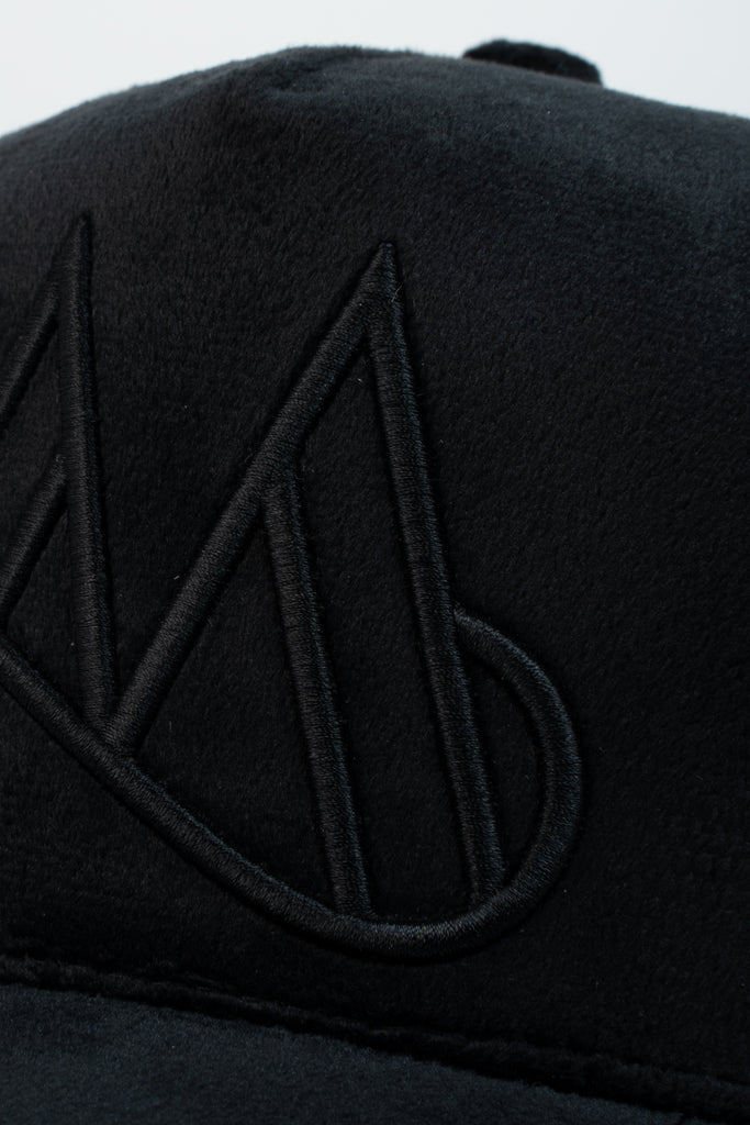 MAGGIORE Unlimited M Logo Black Cap - MAGGIORE