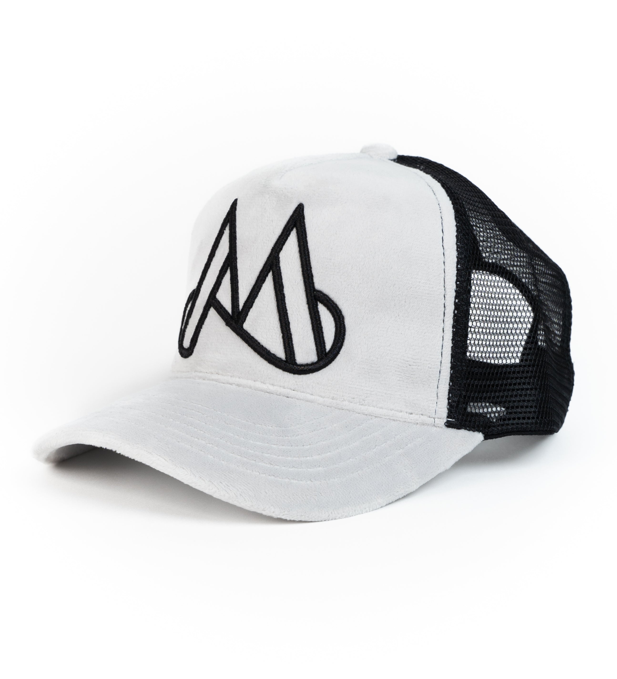 MAGGIORE Unlimited M Logo Black & Grey Cap - MAGGIORE