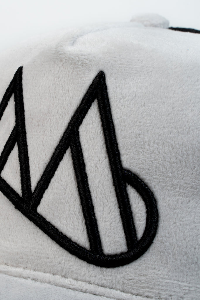 MAGGIORE Unlimited M Logo Black & Grey Cap - MAGGIORE