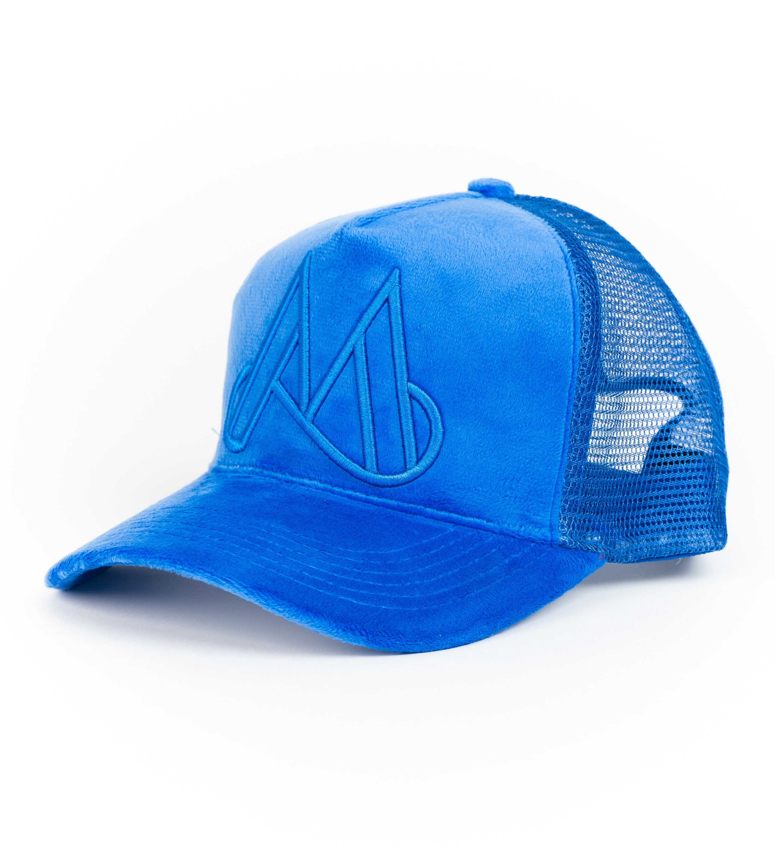 MAGGIORE Unlimited M Logo Blue Cap - MAGGIORE