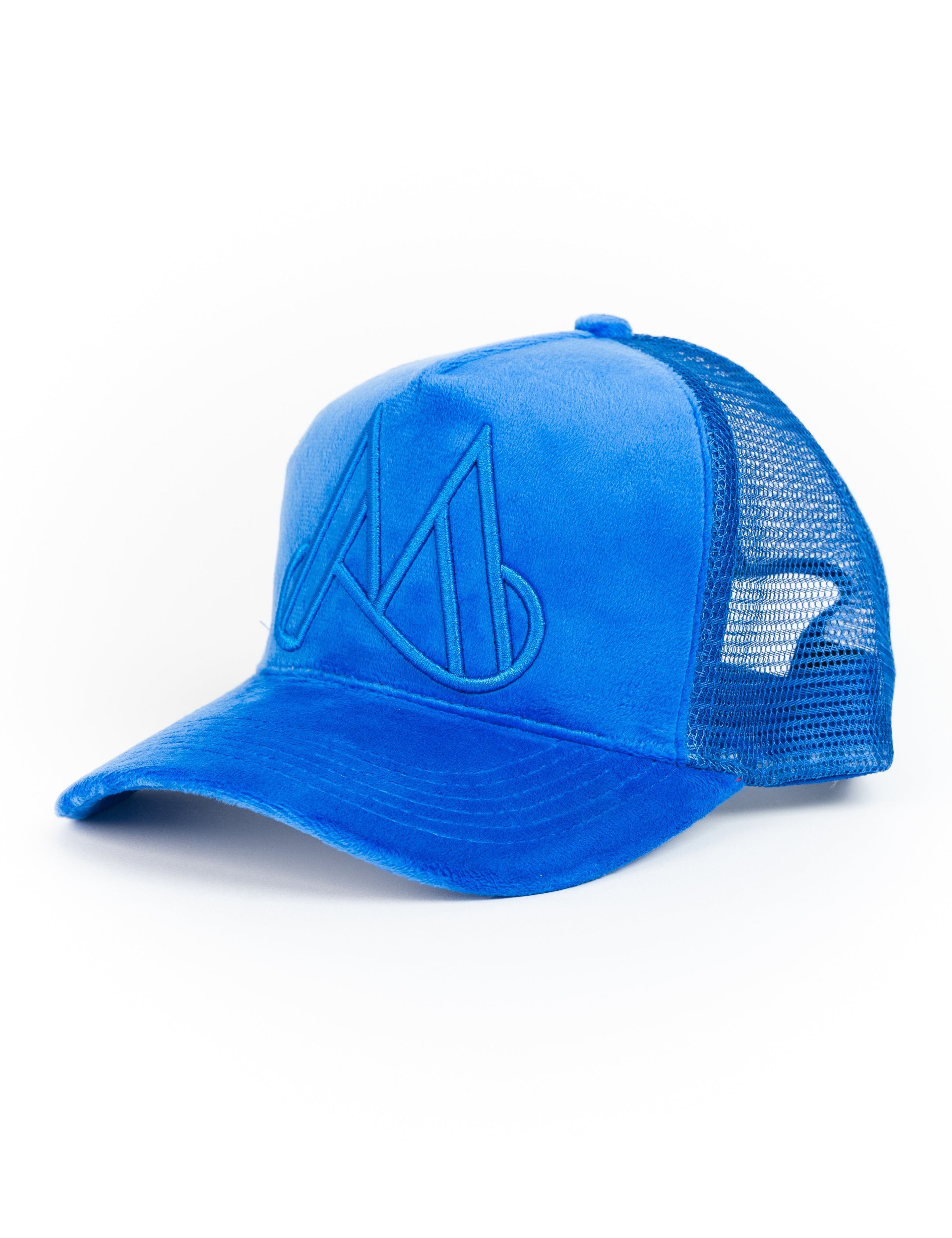 MAGGIORE Unlimited M Logo Blue Cap - MAGGIORE