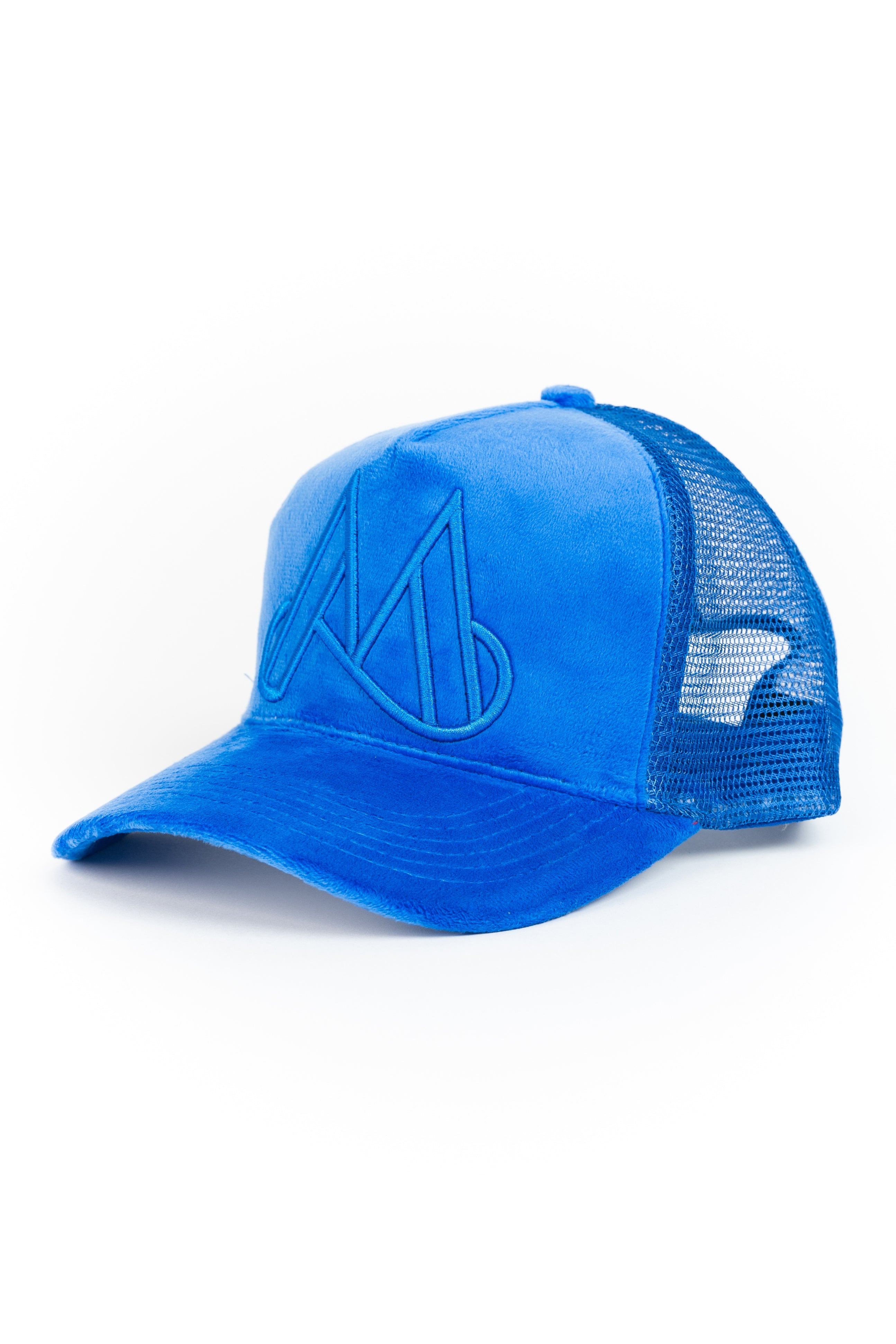 MAGGIORE Unlimited M Logo Blue Cap - MAGGIORE