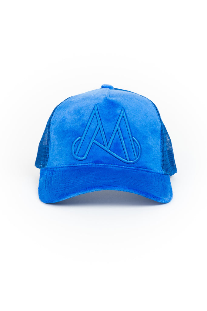MAGGIORE Unlimited M Logo Blue Cap - MAGGIORE