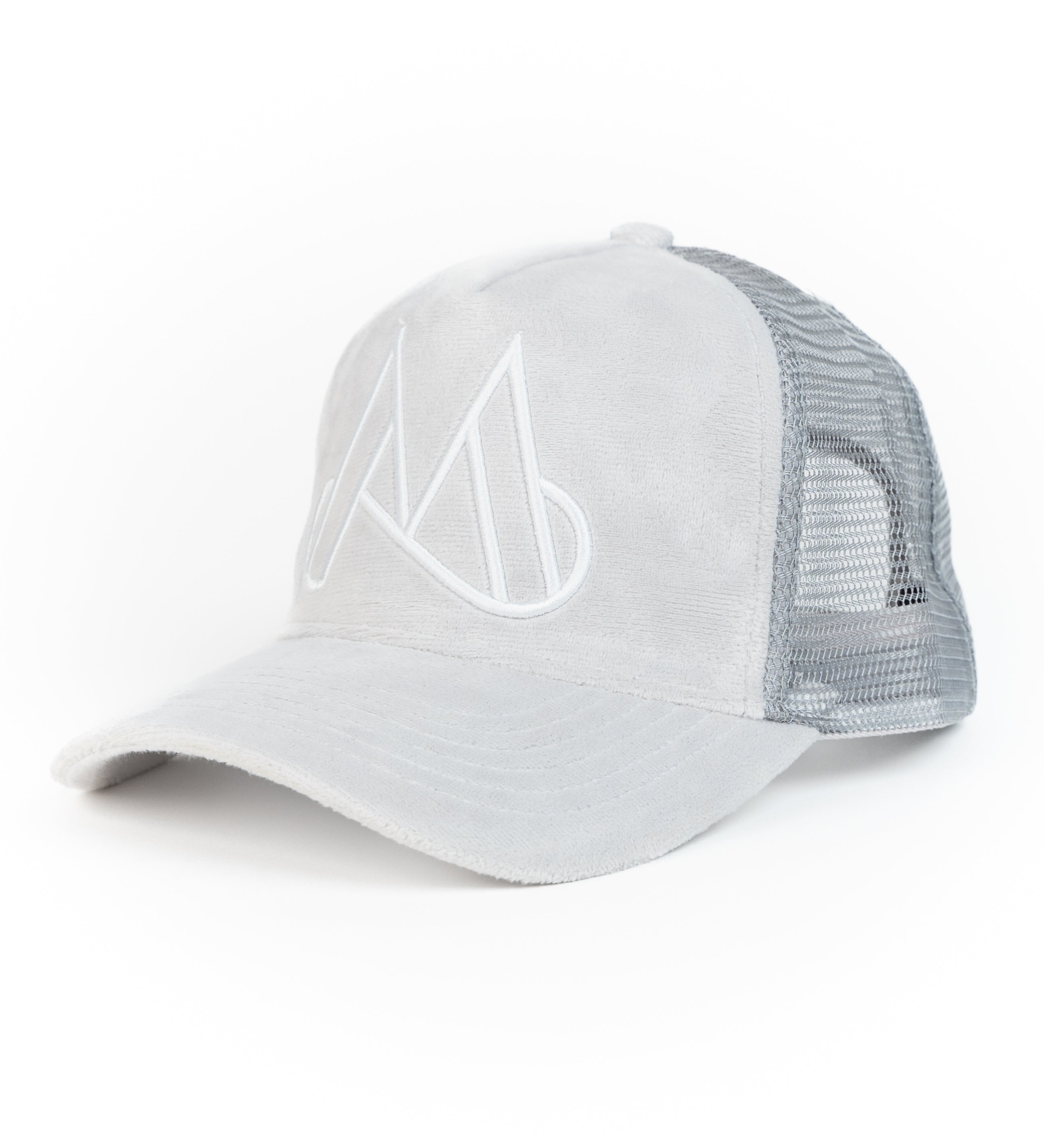 MAGGIORE Unlimited M Logo Grey Cap - White Logo - MAGGIORE