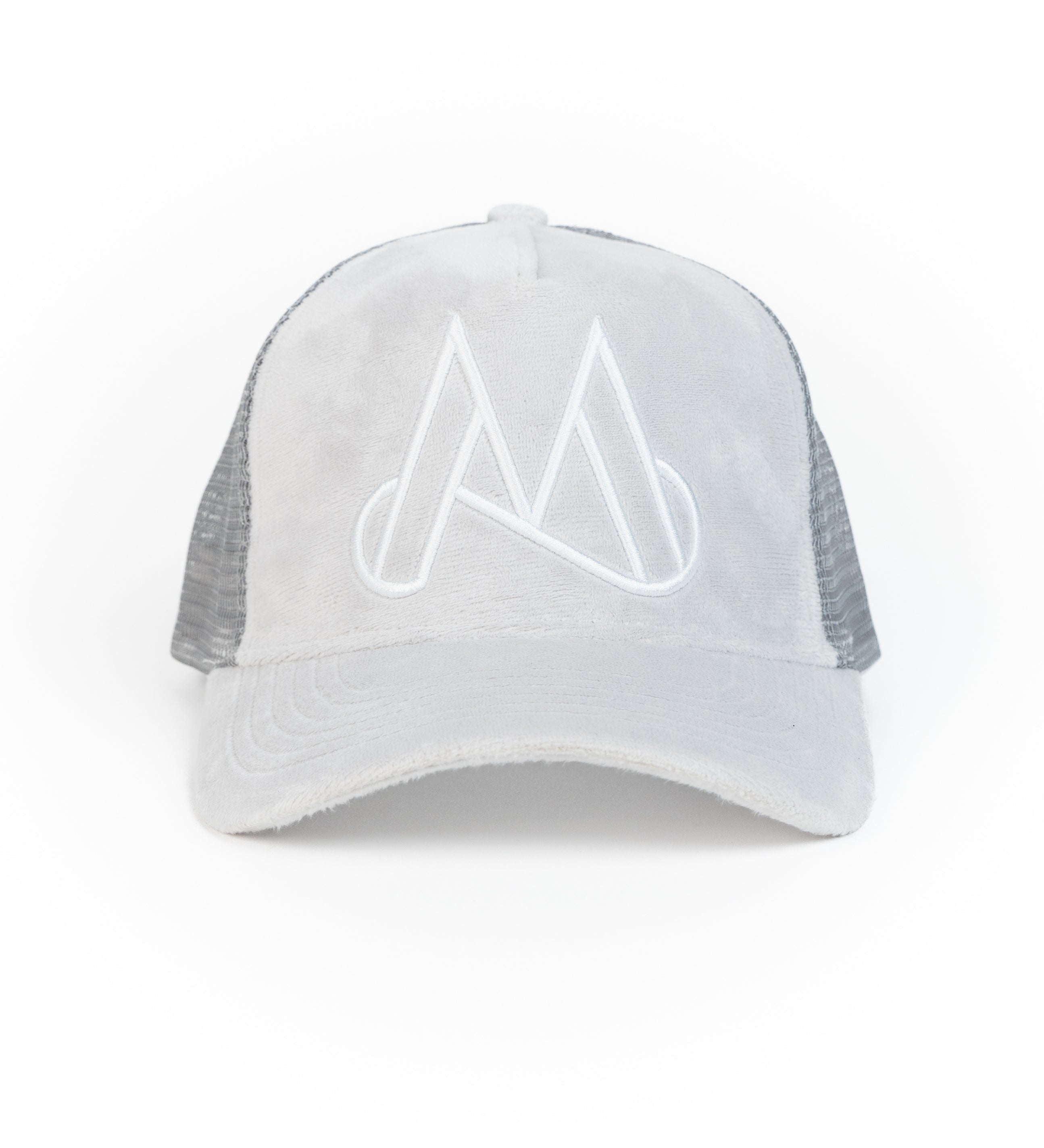 MAGGIORE Unlimited M Logo Grey Cap - White Logo - MAGGIORE