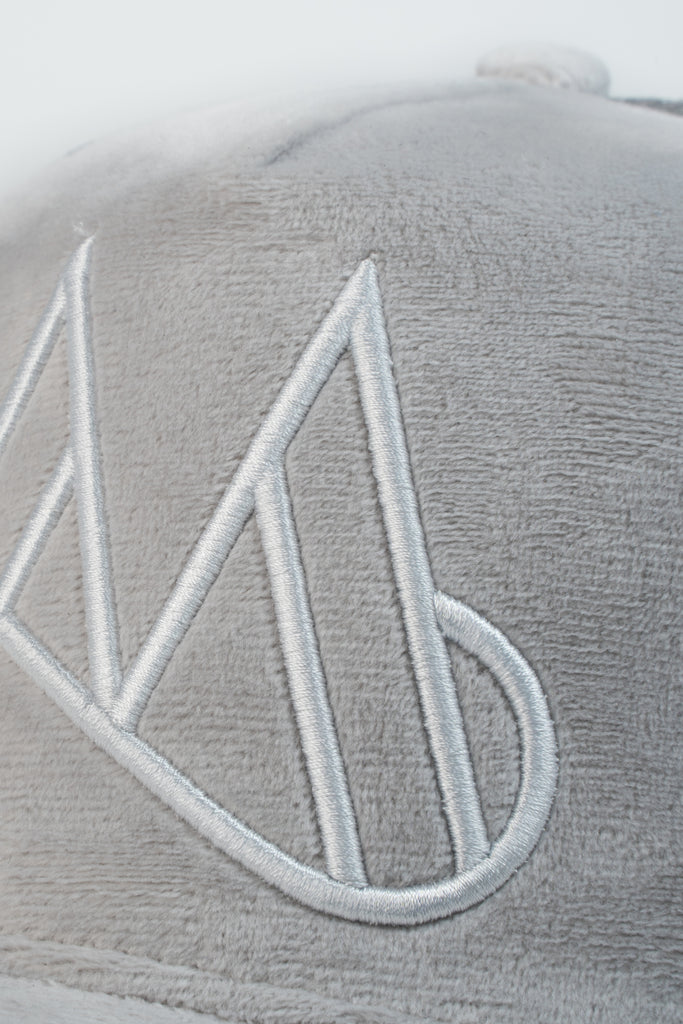 MAGGIORE Unlimited M Logo Grey Cap - White Logo - MAGGIORE