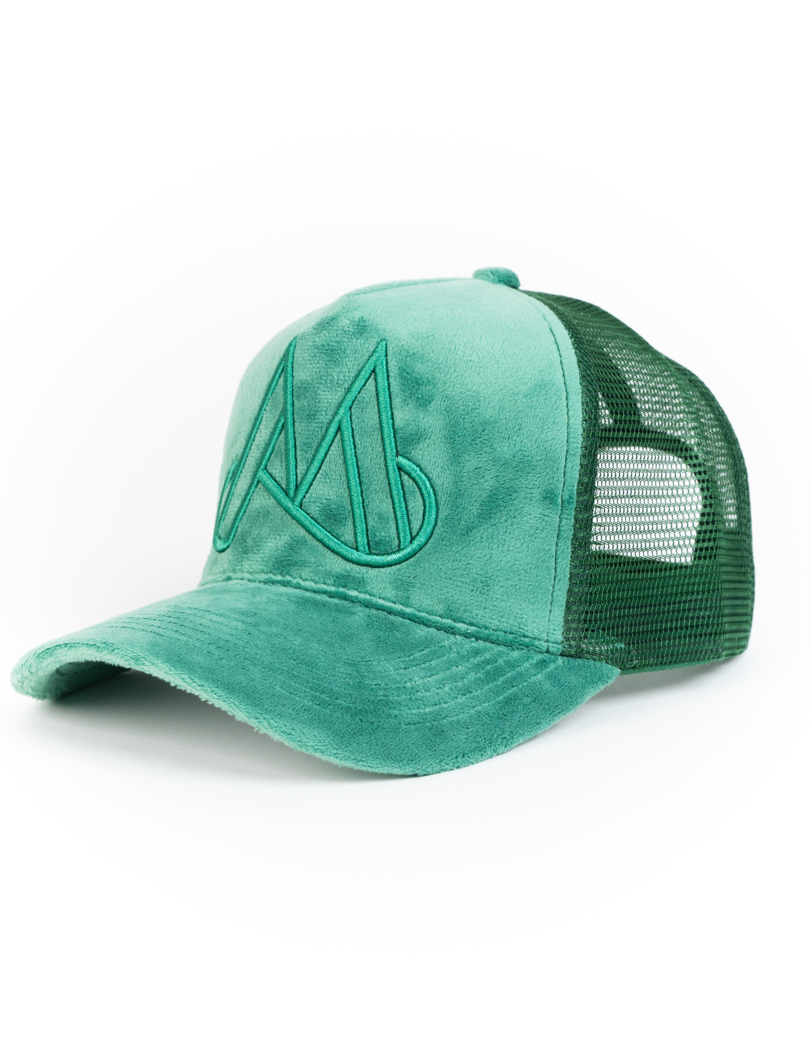 MAGGIORE Unlimited M Logo Green Cap - MAGGIORE