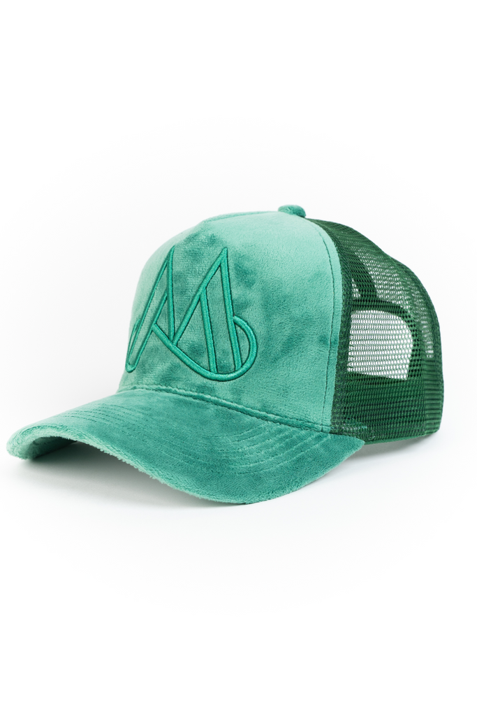 MAGGIORE Unlimited M Logo Green Cap - MAGGIORE