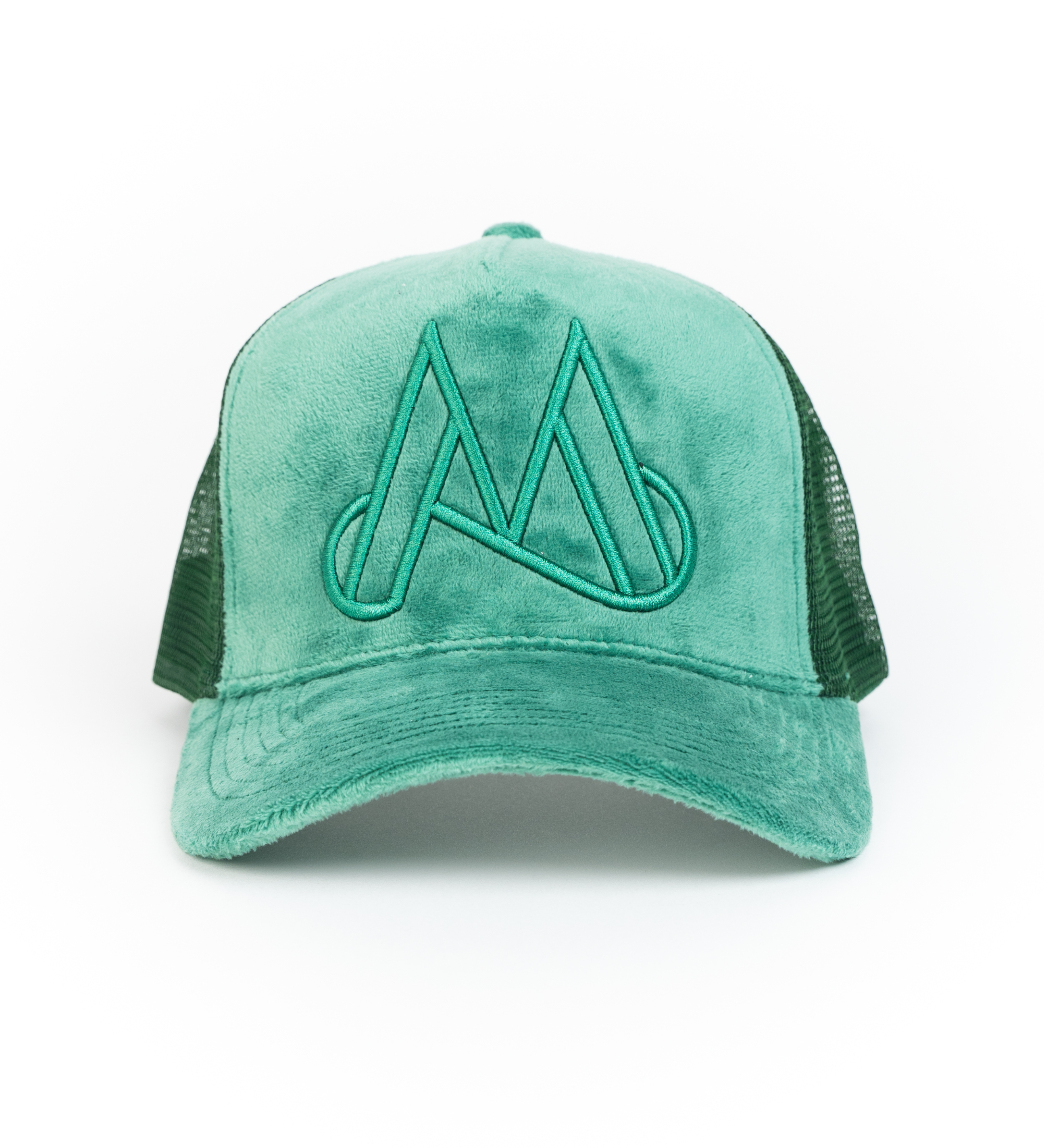 MAGGIORE Unlimited M Logo Green Cap - MAGGIORE