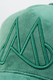 MAGGIORE Unlimited M Logo Green Cap - MAGGIORE